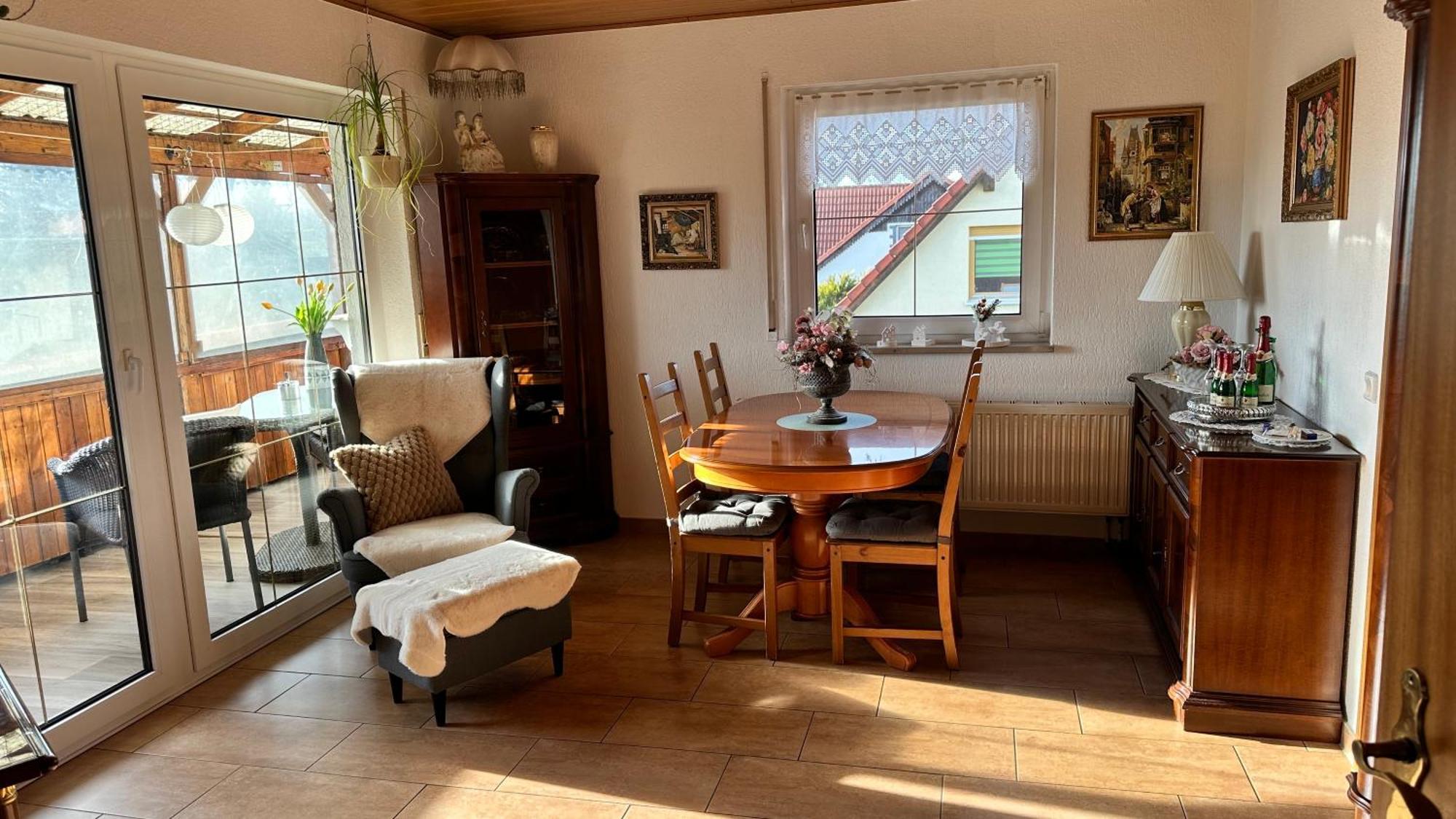 Gaestezimmer Zum Waldsachsener Grund Меране Екстер'єр фото